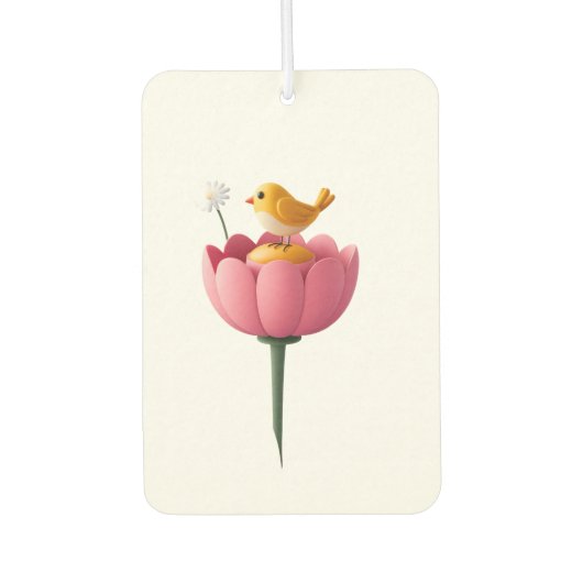 Hello summer  カーエアーフレッシュナー (正面)