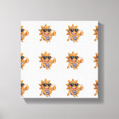 Hello summer  キャンバスプリント (正面)