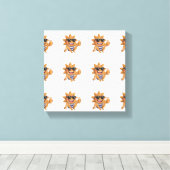 Hello summer  キャンバスプリント (インサイチュ (ウッドフロア))