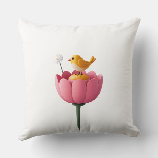 Hello summer クッション (裏面)