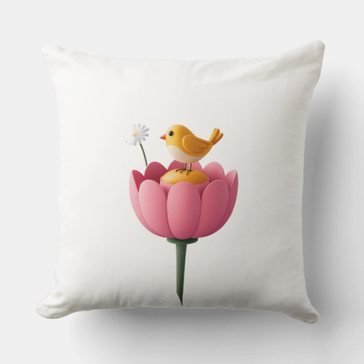 Hello summer クッション (正面)