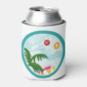 Hello Summer – コーストキャンクールハガー 缶クーラー (缶正面)