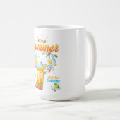 Hello Summer コーヒーマグカップ (正面右)
