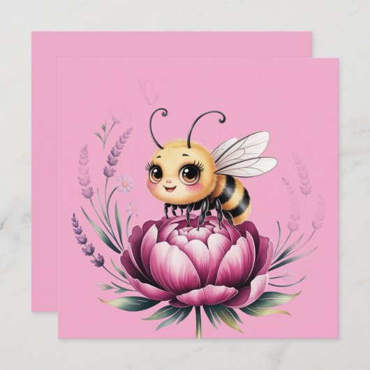 Hello summer  シーズンカード (正面/裏面)