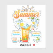 Hello Summer シール (シート)