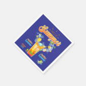 Hello Summer スタンダードカクテルナプキン (角)