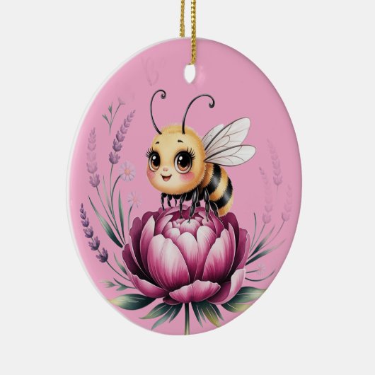 Hello summer セラミックオーナメント (右)