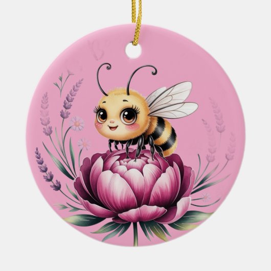 Hello summer セラミックオーナメント (正面)