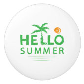 Hello Summer セラミックノブ (正面)