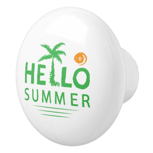 Hello Summer セラミックノブ (右)