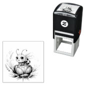 Hello summer セルフインキングスタンプ (インサイチュ)