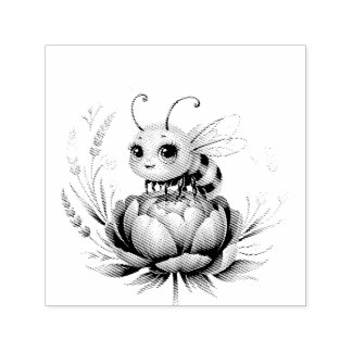 Hello summer セルフインキングスタンプ