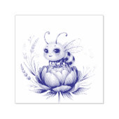 Hello summer  セルフインキングスタンプ (デザイン)