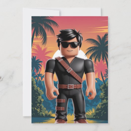 Hello summer  セーブザデート (裏面)