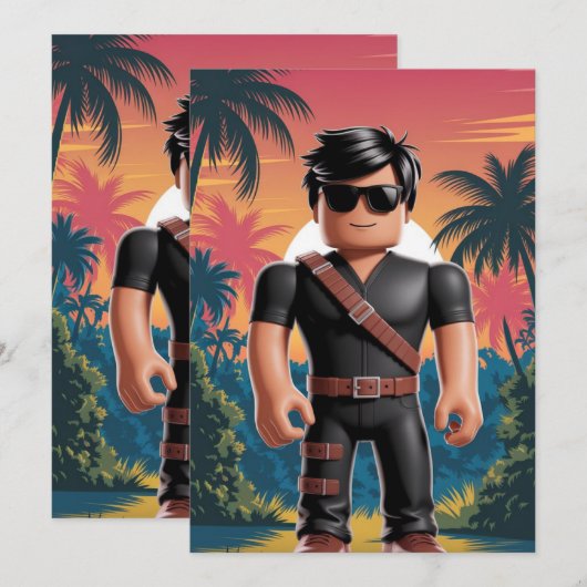 Hello summer  セーブザデート (正面/裏面)