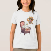 Hello summer  トライブレンドＴシャツ (正面)