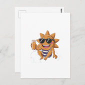 Hello summer ポストカード (正面/裏面)