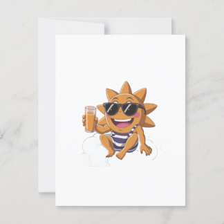 Hello summer ポストカード