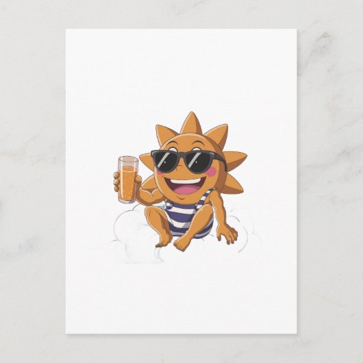 Hello summer ポストカード (正面)