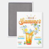 Hello Summer マグネット (正面/裏面)