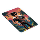 Hello summer マグネット (右側)