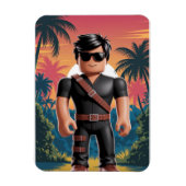 Hello summer  マグネット (縦)