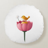 Hello summer ラウンドクッション (正面)