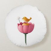 Hello summer  ラウンドクッション (裏面)