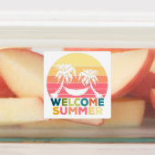 HELLO SUMMER.ラベル ラベル (貼付)