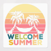 HELLO SUMMER.ラベル ラベル (デザイン2)