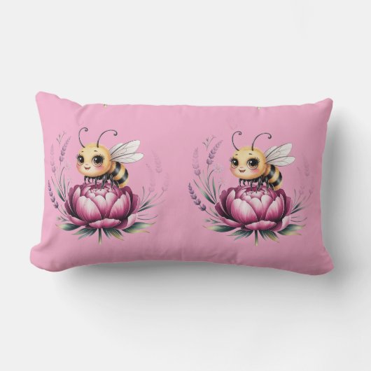 Hello summer  ランバークッション (正面)