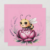 Hello summer 招待状 (正面/裏面)