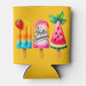 Hello Summer  缶クーラー (正面)