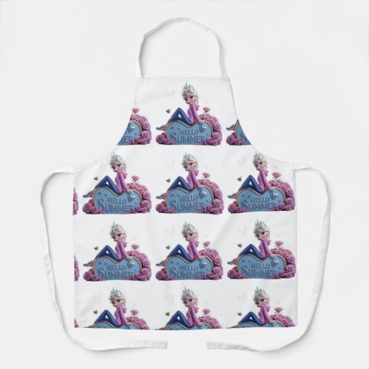 Hello summer 2025 エプロン (正面)