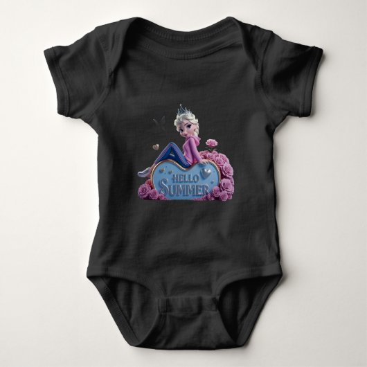 Hello summer 2025 ベビーボディスーツ (正面)