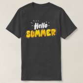 Hello Summer 22 Tシャツ (デザイン正面)