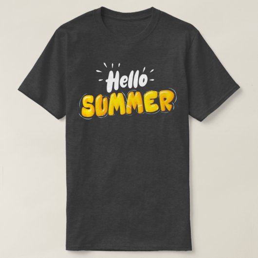 Hello Summer 22 Tシャツ (デザイン正面)