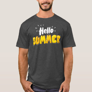 Hello Summer 22 Tシャツ