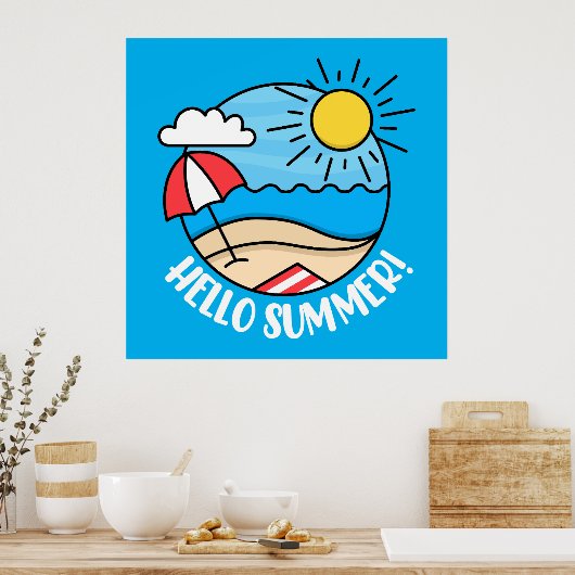 Hello Summer 2 ポスター (キッチン)