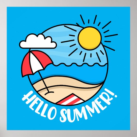 Hello Summer 2 ポスター (正面)