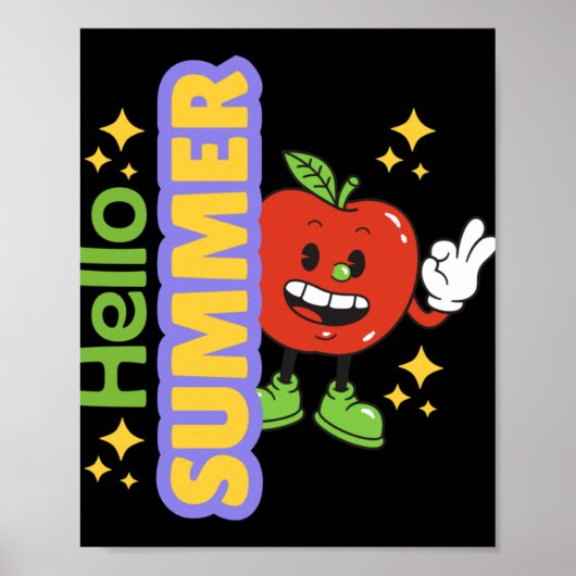 Hello Summer (apple). ポスター (正面)