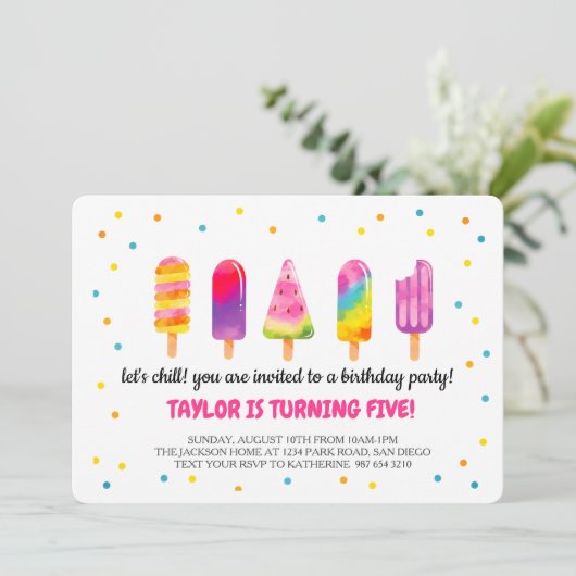 Hello Summer Birthday Party シーズンカード (スタンド正面)