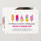 Hello Summer Birthday Party シーズンカード (正面/裏面)