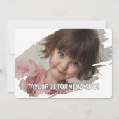 Hello Summer Birthday Party シーズンカード (裏面)