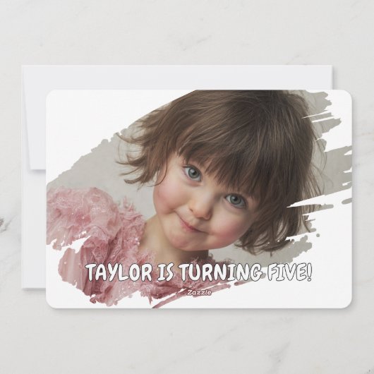 Hello Summer Birthday Party シーズンカード (裏面)