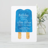 Hello Summer Birthday Party 招待状 (スタンド正面)