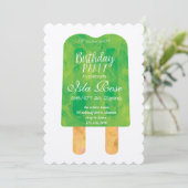 Hello Summer Birthday Party 招待状 (スタンド正面)