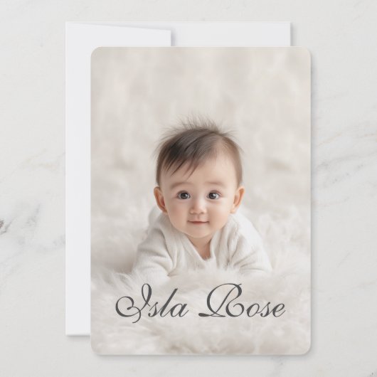 Hello Summer Birthday Party 招待状 (裏面)