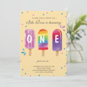 Hello Summer Birthday Party 招待状 (スタンド正面)