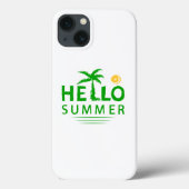 Hello Summer Case-Mate iPhoneケース (裏面)